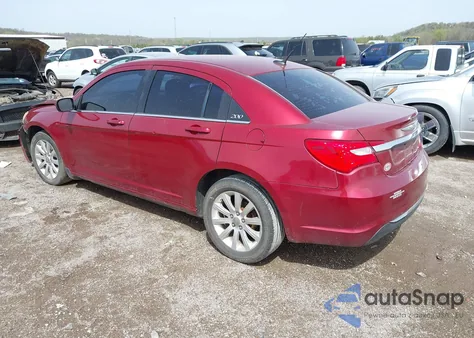 2011 Chrysler 200 Touring z USA, uszkodzony, nr VIN 1C3BC1FB3BN514336